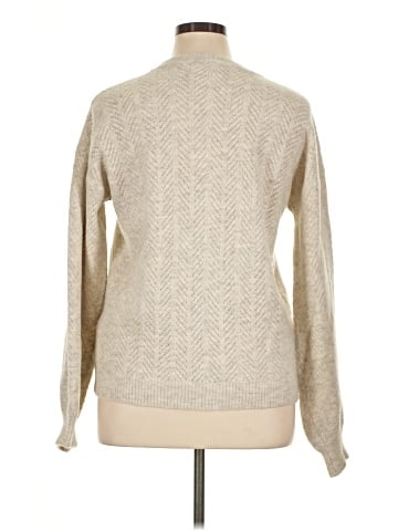 Hem & Thread Pullover Sweater (view 2)