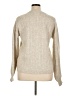 Hem & Thread Chevron-herringbone Tan Pullover Sweater Size XL - photo 2
