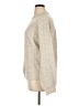 Hem & Thread Chevron-herringbone Tan Pullover Sweater Size XL - photo 5