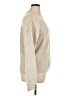 Hem & Thread Chevron-herringbone Tan Pullover Sweater Size XL - photo 4