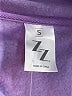 ZZ Purple Sweatshirt Size S - photo 7