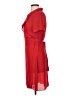 Diane von Furstenberg 100% Polyester Red Cocktail Dress Size S - photo 5