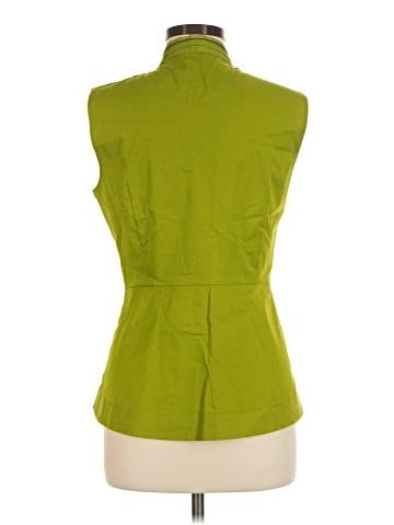 Elie Tahari Sleeveless Button-Down Shirt (view 2)