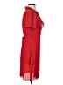 Diane von Furstenberg 100% Polyester Red Cocktail Dress Size S - photo 4