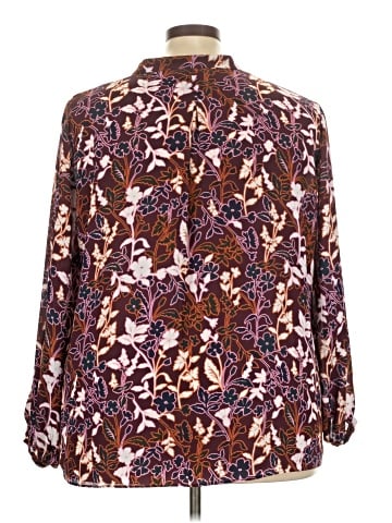 RACHEL Rachel Roy Long Sleeve Blouse (view 2)