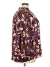 RACHEL Rachel Roy 100% Polyester Paisley Brown Long Sleeve Blouse Size 3X - photo 4