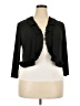 Glamour Black 3/4 Sleeve Blouse Size 3X - photo 1
