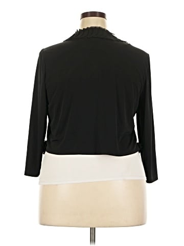 Glamour 3/4 Sleeve Blouse (view 2)