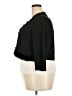 Glamour Black 3/4 Sleeve Blouse Size 3X - photo 5