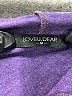 Love U Dear Purple Pullover Hoodie Size M - photo 7