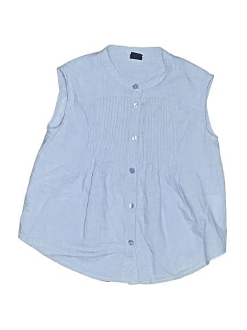 Gap Kids Sleeveless Button-Down Shirt (view 1)