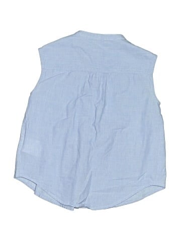 Gap Kids Sleeveless Button-Down Shirt (view 2)
