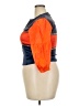 Stylewe Color Block Orange 3/4 Sleeve Blouse Size XXL - photo 5