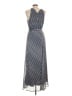 Tommy Bahama 100% Polyester Stripes Blue Casual Dress Size L - photo 2