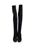 Elie Tahari 100% Leather Solid Black Boots Size EU 38 1/2 - photo 2