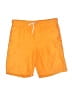Lands' End Orange Board Shorts Size 10 - photo 1