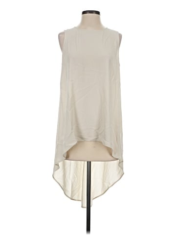 Eileen Fisher Sleeveless Silk Top (view 1)