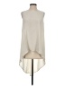 Eileen Fisher 100% Silk Ivory Sleeveless Silk Top Size XS - photo 1