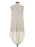 Eileen Fisher 100% Silk Ivory Sleeveless Silk Top Size XS - photo 2