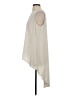 Eileen Fisher 100% Silk Ivory Sleeveless Silk Top Size XS - photo 5