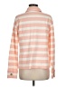 Isaac Mizrahi LIVE! Stripes Orange Jacket Size M - photo 2