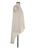 Eileen Fisher 100% Silk Ivory Sleeveless Silk Top Size XS - photo 4