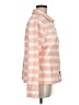 Isaac Mizrahi LIVE! Stripes Orange Jacket Size M - photo 4
