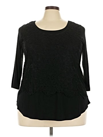 Karen Kane 3/4 Sleeve Top (view 1)