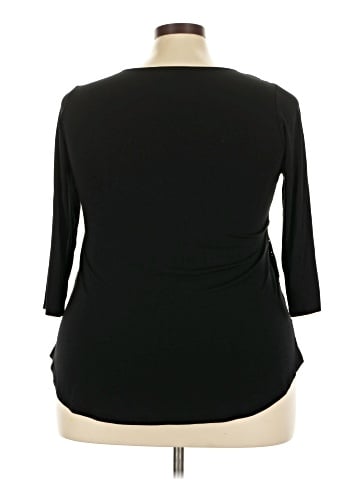 Karen Kane 3/4 Sleeve Top (view 2)