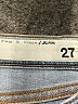 Rag & Bone/JEAN Hearts Blue Jeans Size 27 waist - photo 4