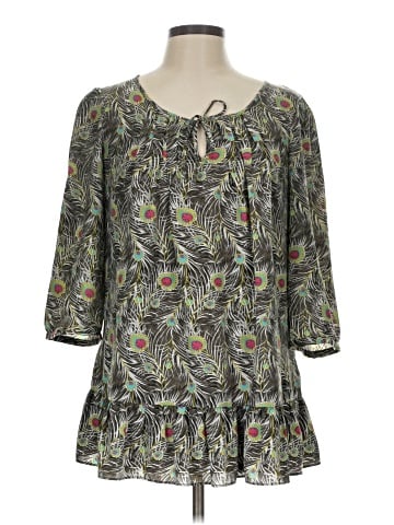 Liberty of London for Target 3/4 Sleeve Blouse (view 1)