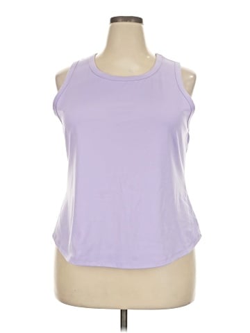 Danskin Sleeveless T-Shirt (view 1)