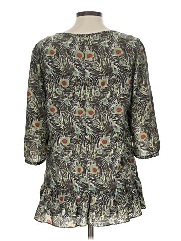 Liberty of London for Target 3/4 Sleeve Blouse (view 2)