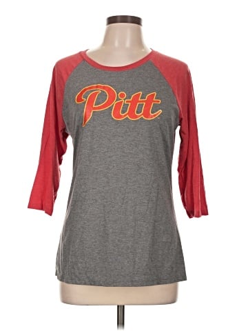 District. 3/4 Sleeve T-Shirt (view 1)