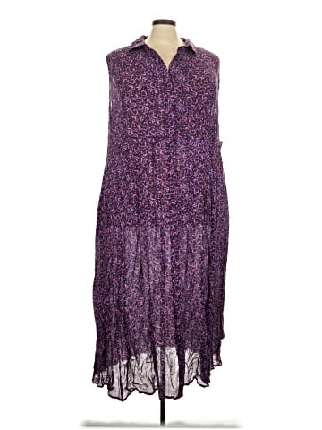 Woman Within Casual Dress (view 1)