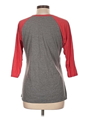 District. 3/4 Sleeve T-Shirt (view 2)