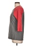 District. Gray 3/4 Sleeve T-Shirt Size L - photo 5