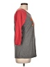 District. Gray 3/4 Sleeve T-Shirt Size L - photo 4