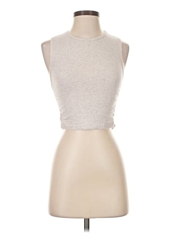 Victoria's Secret Pink Sleeveless T-Shirt (view 1)
