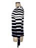 White House Black Market Stripes Blue Pullover Sweater Size M - photo 5