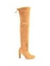 Stuart Weitzman Orange Boots Size 6 1/2 - photo 1