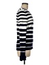 White House Black Market Stripes Blue Pullover Sweater Size M - photo 4