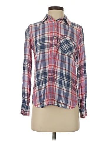 Aeropostale Long Sleeve Button-Down Shirt (view 1)