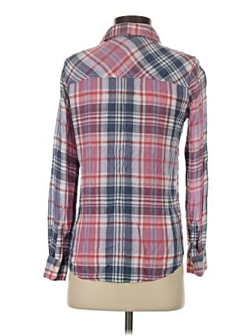 Aeropostale Long Sleeve Button-Down Shirt (view 2)