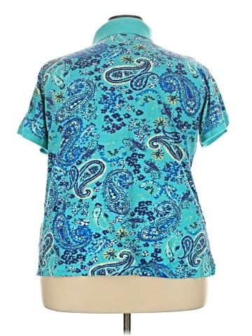 Woman Within Short Sleeve Polo (view 2)