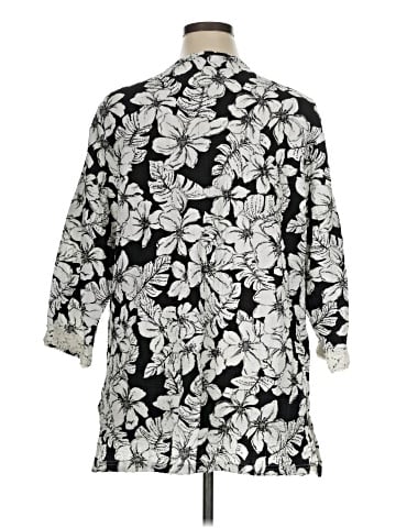 Cathy Daniels Long Sleeve Henley (view 2)