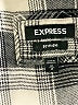 Express Plaid Gray Long Sleeve Button-Down Shirt Size M - photo 7