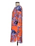 Allison Joy Print Orange Casual Dress Size M (estimated) - photo 5
