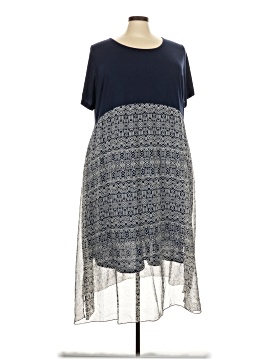 Woman Within Casual Dress