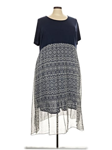 Woman Within Casual Dress (view 1)
